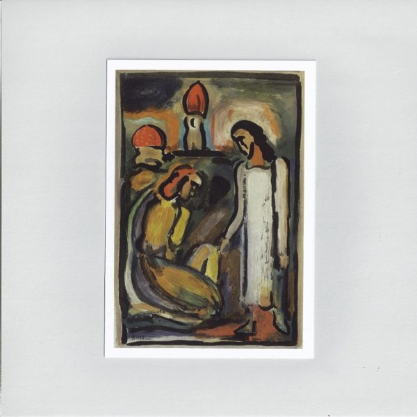 Rouault Christ et ste femmes