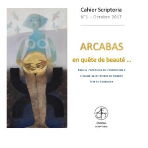 Couverture cahier N° 1 Arcabas